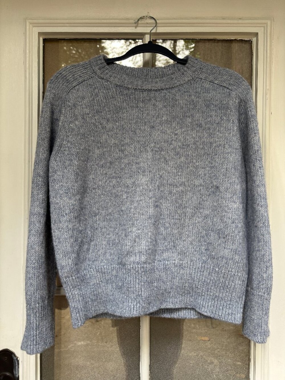 Philosophy Knit Sweater – Size S – Grey – New Without Tags